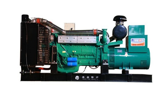 兴庆上柴500kw大型柴油发电机组