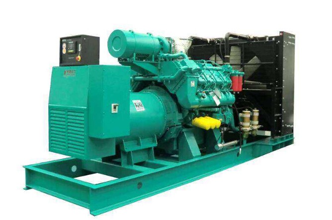 兴庆科克300kw大型柴油发电机组