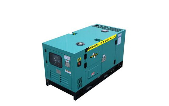兴庆科克50kw小型柴油发电机组