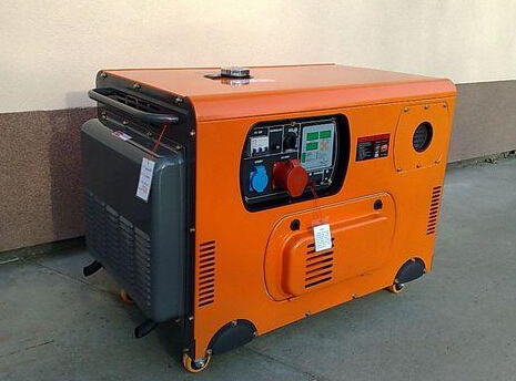 兴庆科克10kw小型柴油发电机组