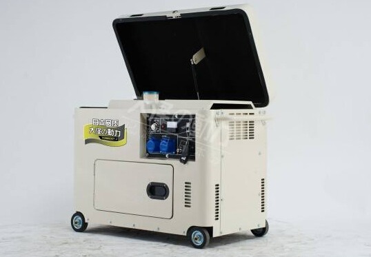 兴庆科克8kw小型柴油发电机组