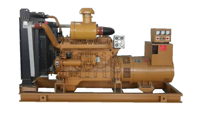 兴庆上柴250kw大型柴油二手发电机组