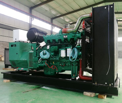 兴庆全新泰豪500kw大型柴油发电机组