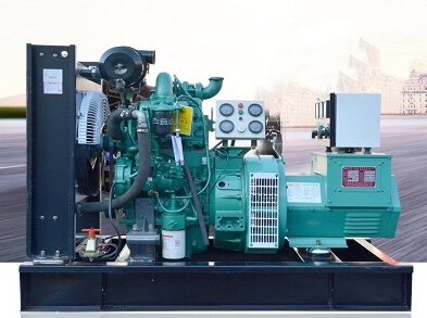兴庆全新上柴50kw大型柴油发电机组